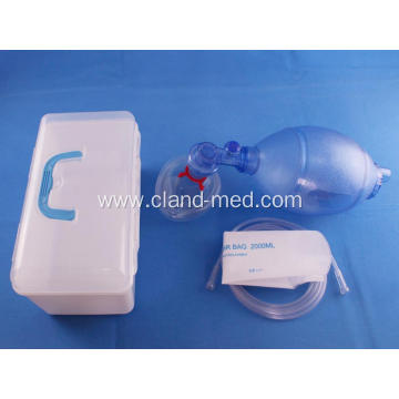 PVC RESUSCITATOR BAG